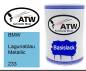 Preview: BMW, Lagunablau Metallic, 233: 500ml Lackdose, von ATW Autoteile West.